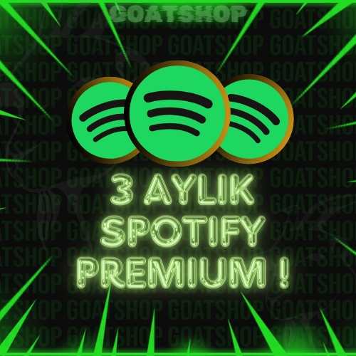  KENDİ HESABINA 3 AYLIK SPOTİFY PREMIUM